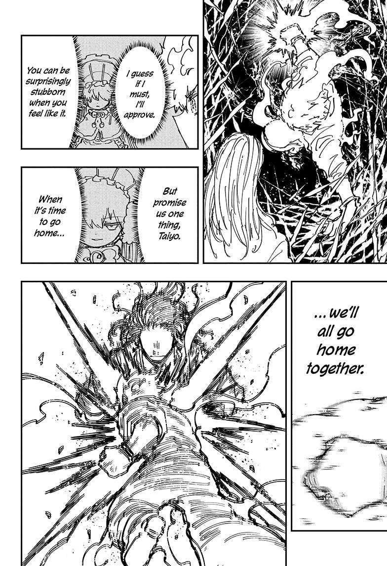 Mission: Yozakura Family Chap 243 - Next Chap 244