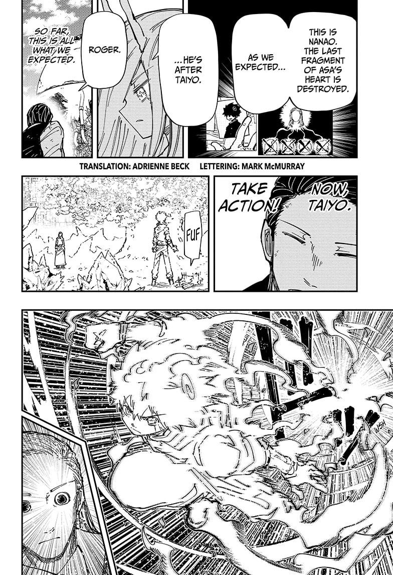 Mission: Yozakura Family Chap 243 - Next Chap 244