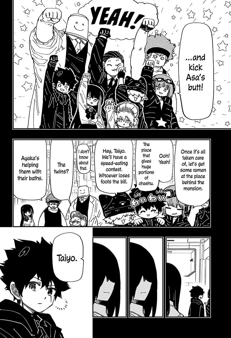 Mission: Yozakura Family Chap 243 - Next Chap 244