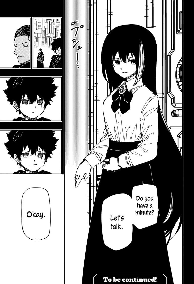 Mission: Yozakura Family Chap 243 - Next Chap 244