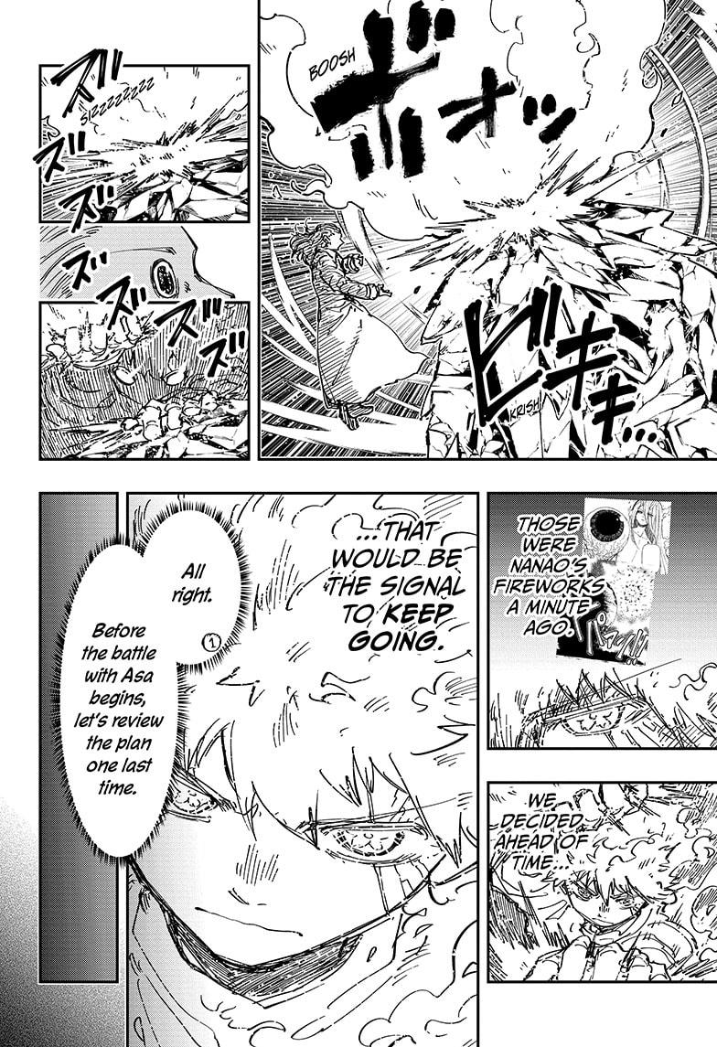 Mission: Yozakura Family Chap 243 - Next Chap 244