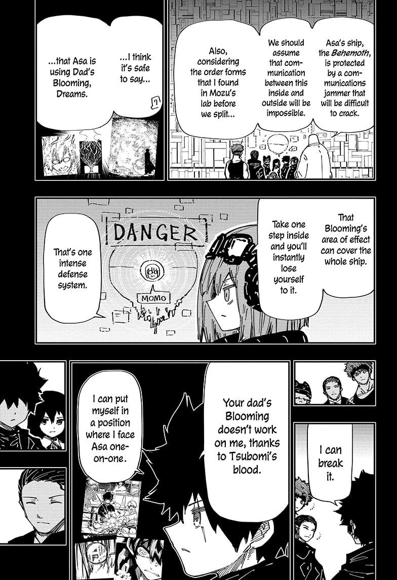 Mission: Yozakura Family Chap 243 - Next Chap 244