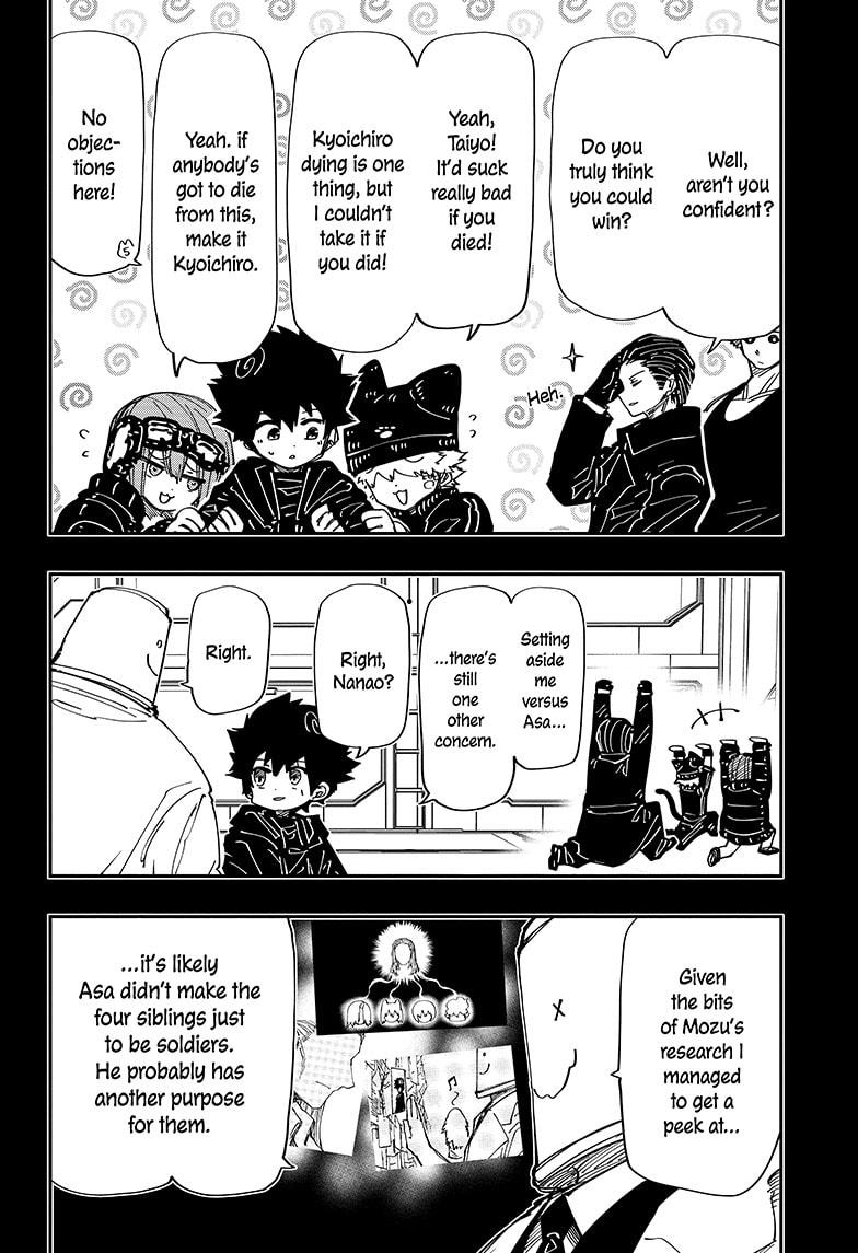 Mission: Yozakura Family Chap 243 - Next Chap 244