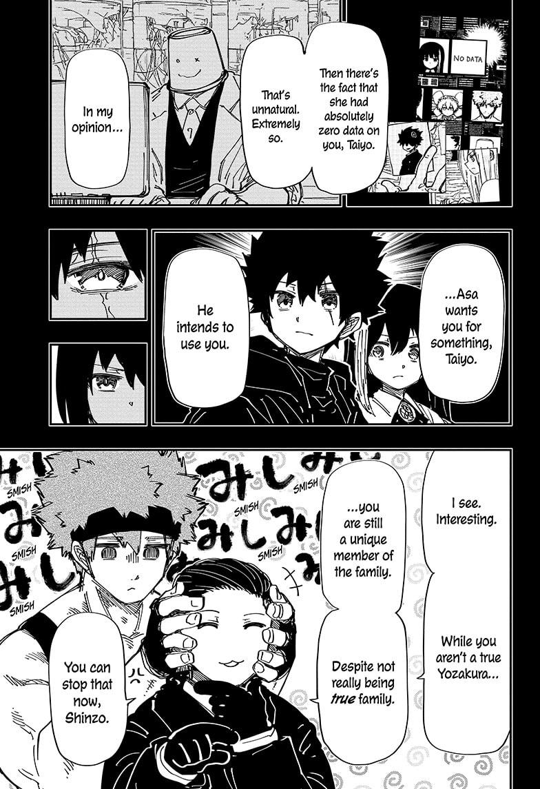 Mission: Yozakura Family Chap 243 - Next Chap 244