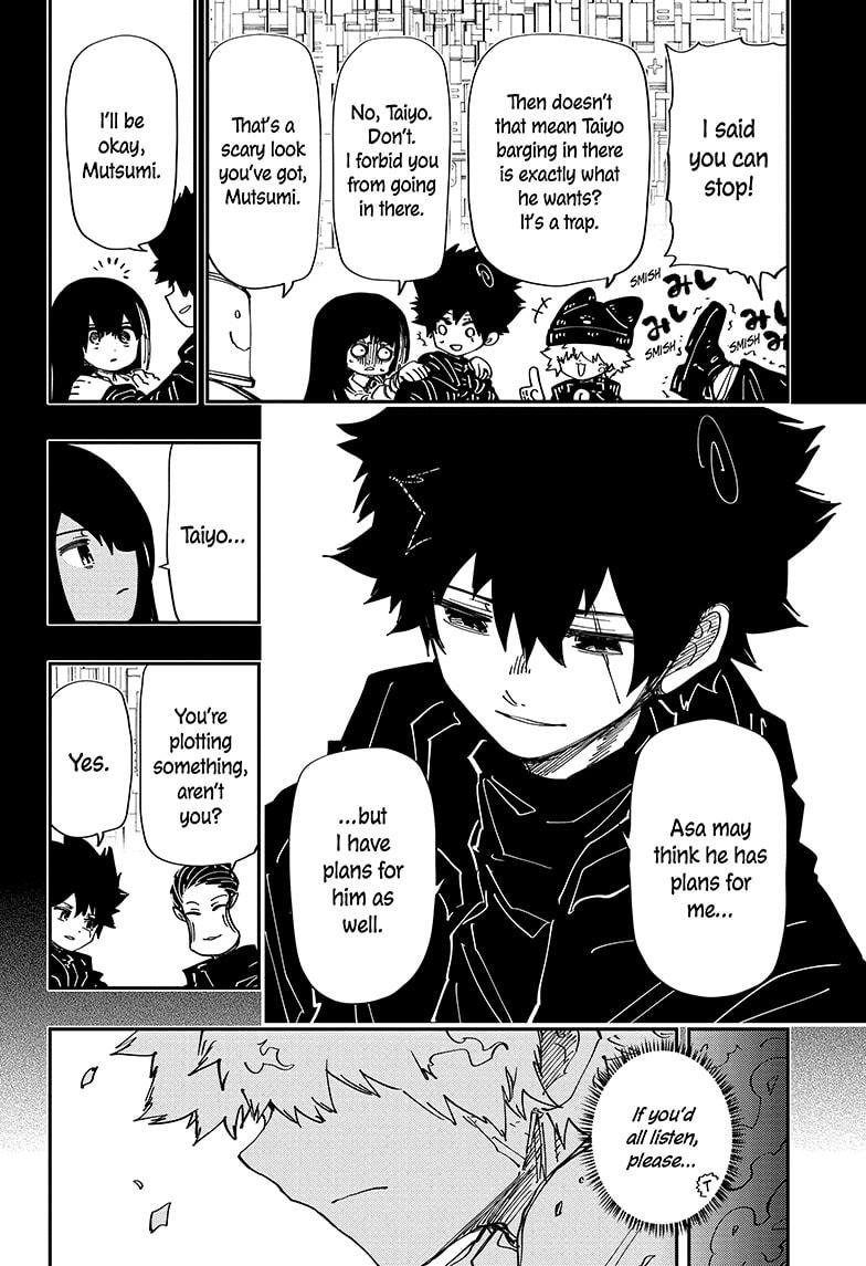 Mission: Yozakura Family Chap 243 - Next Chap 244