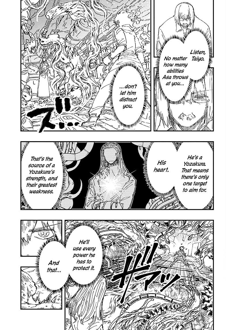 Mission: Yozakura Family Chap 243 - Next Chap 244