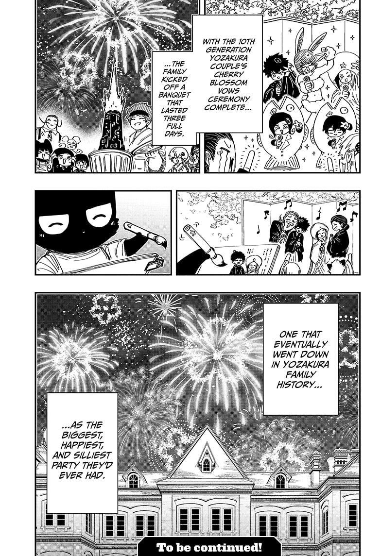 Mission: Yozakura Family Chap 257 - Next Chap 258