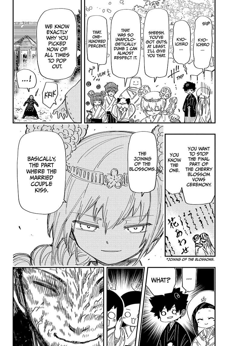 Mission: Yozakura Family Chap 257 - Next Chap 258