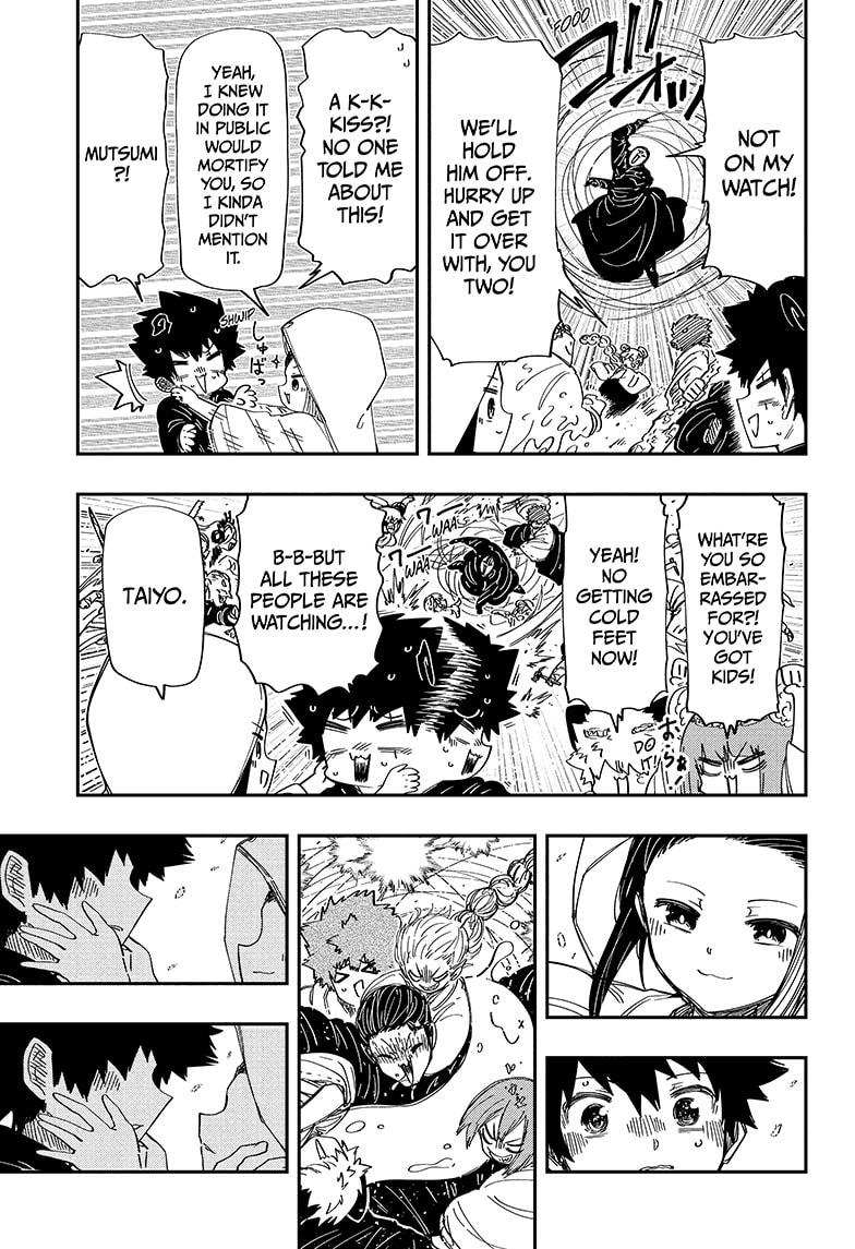 Mission: Yozakura Family Chap 257 - Next Chap 258