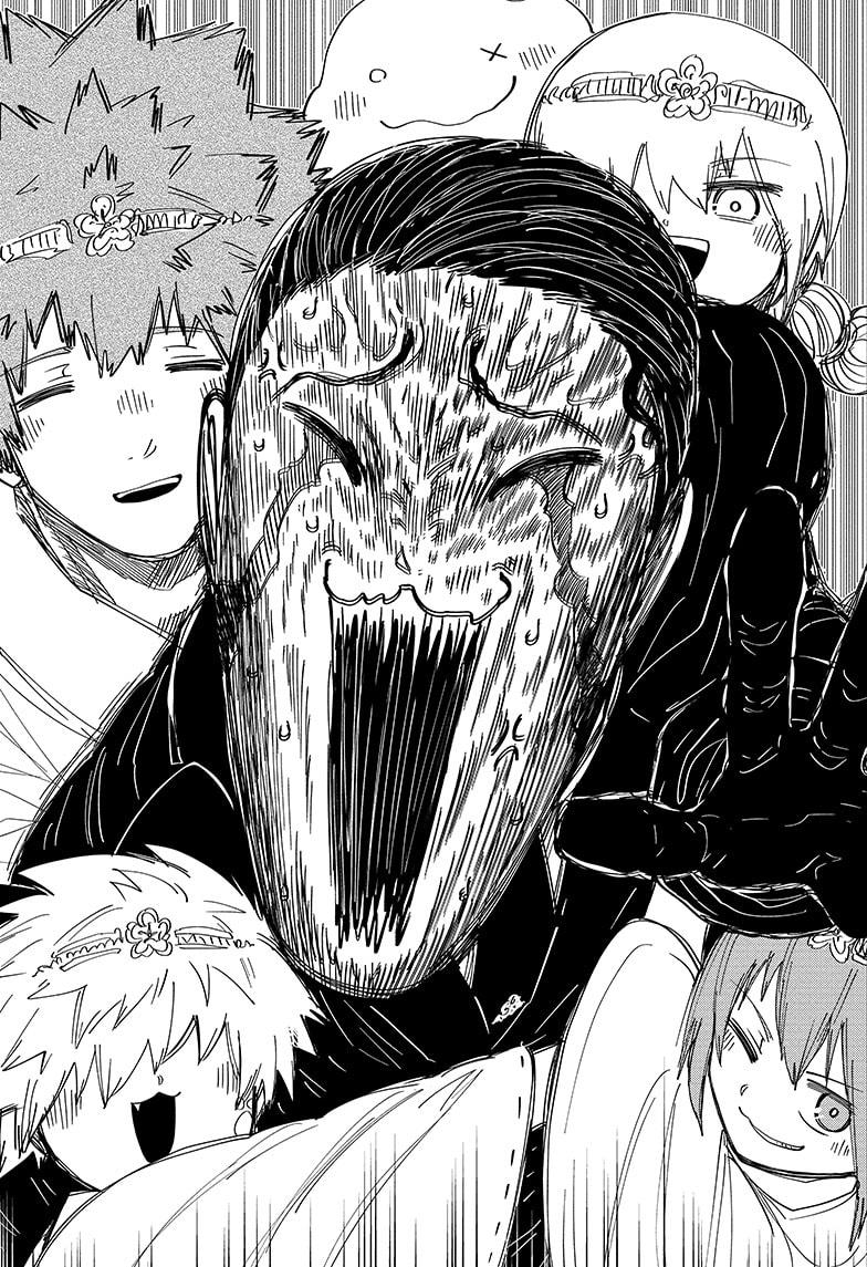Mission: Yozakura Family Chap 257 - Next Chap 258