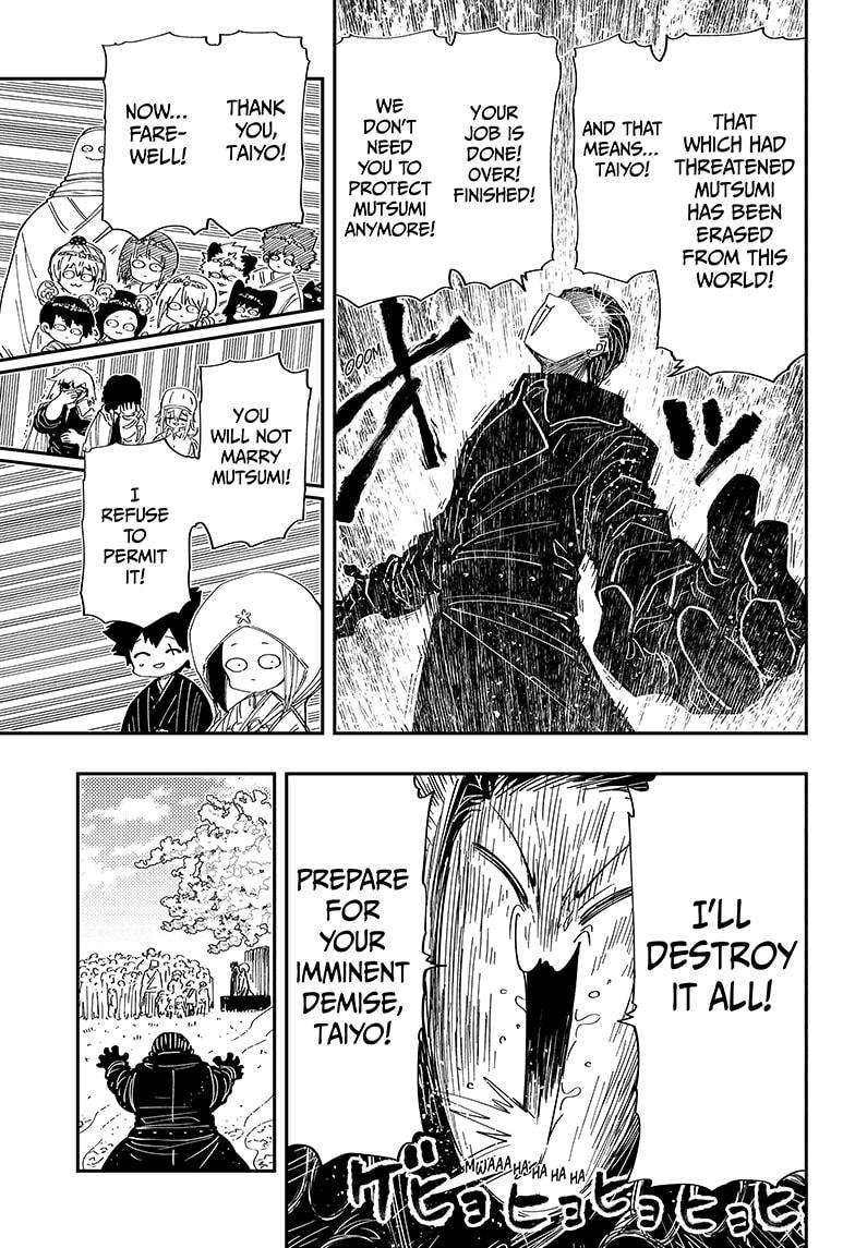 Mission: Yozakura Family Chap 257 - Next Chap 258