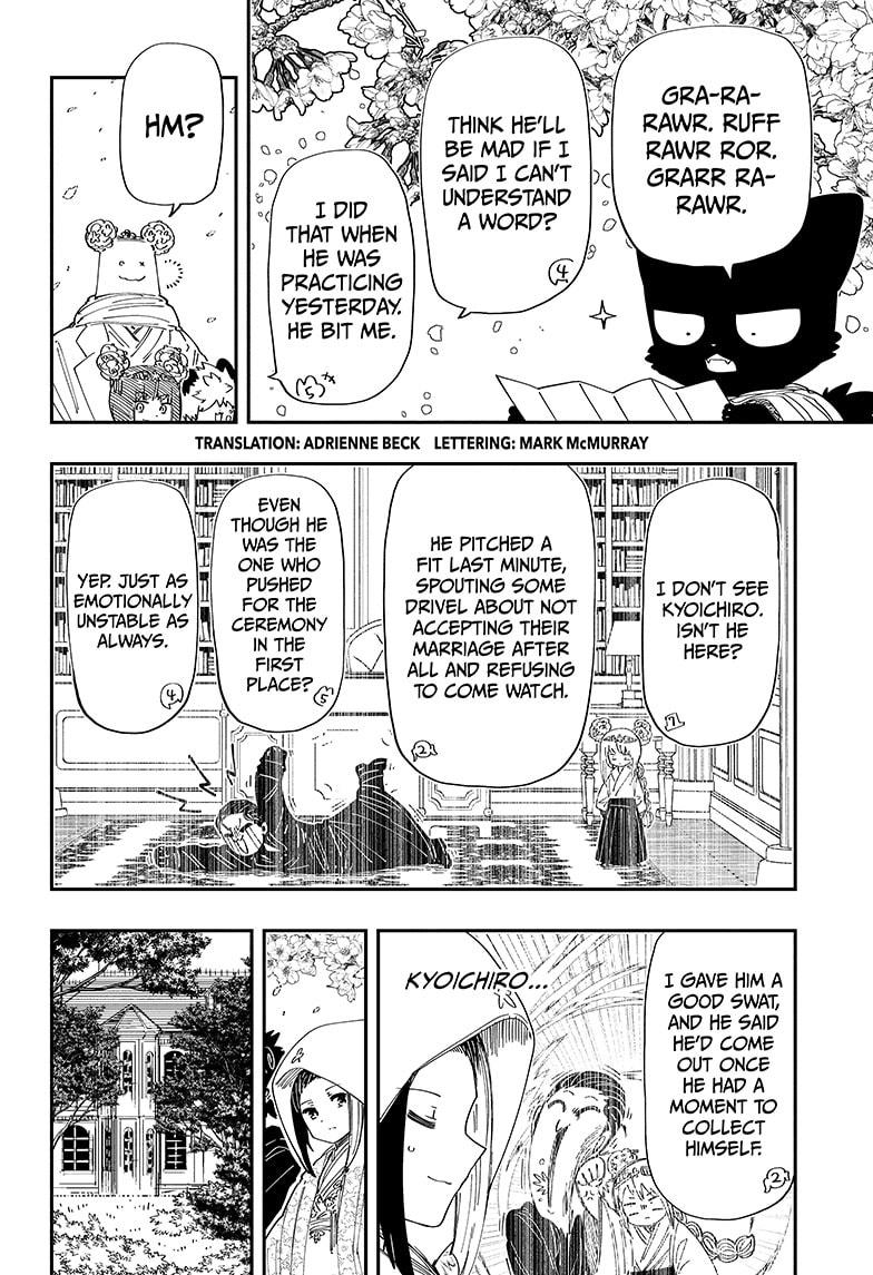 Mission: Yozakura Family Chap 257 - Next Chap 258
