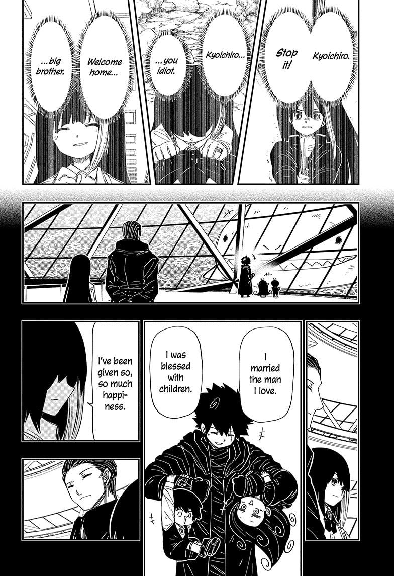 Mission: Yozakura Family Chap 257 - Next Chap 258