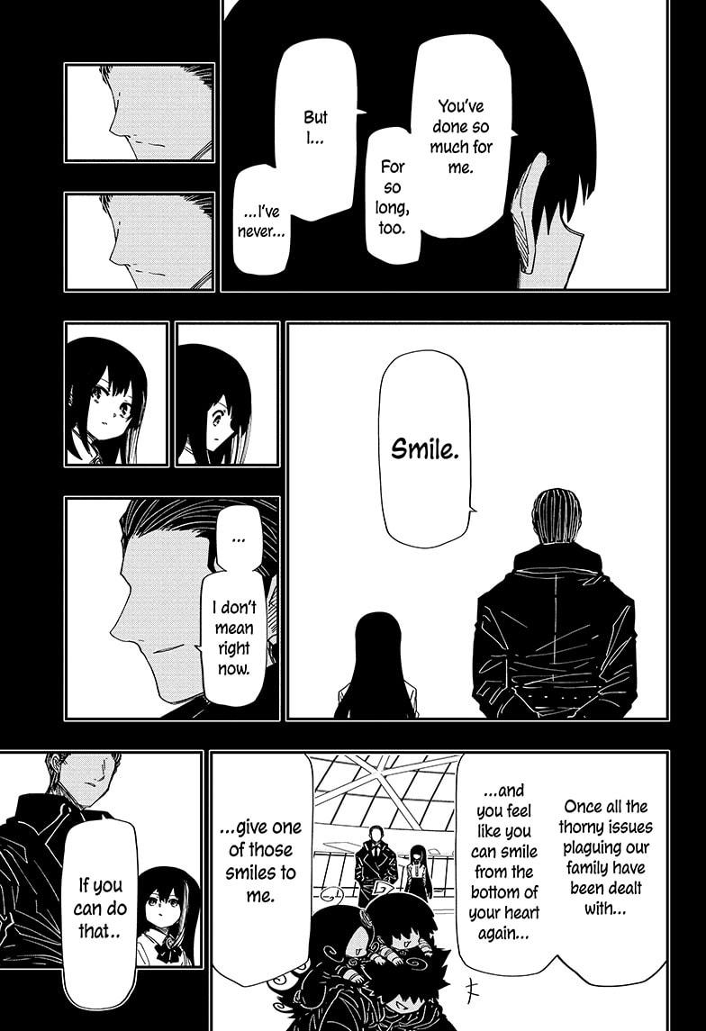 Mission: Yozakura Family Chap 257 - Next Chap 258