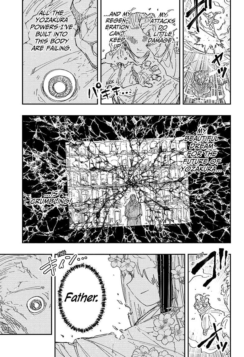 Mission: Yozakura Family Chap 254 - Next Chap 255