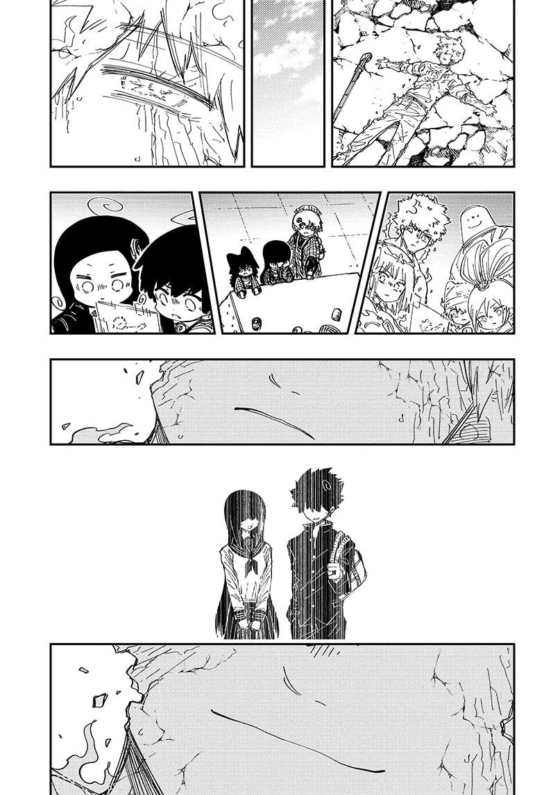 Mission: Yozakura Family Chap 254 - Next Chap 255