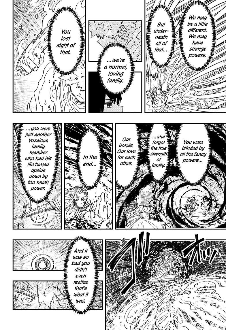 Mission: Yozakura Family Chap 254 - Next Chap 255