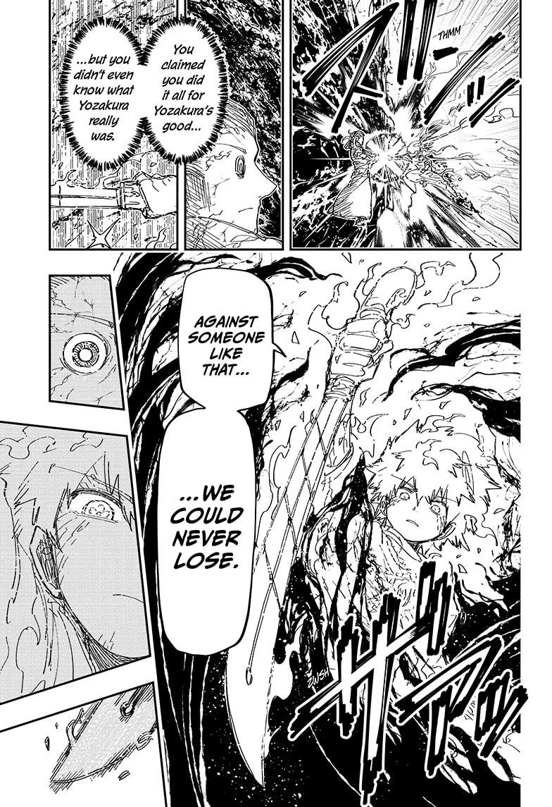 Mission: Yozakura Family Chap 254 - Next Chap 255