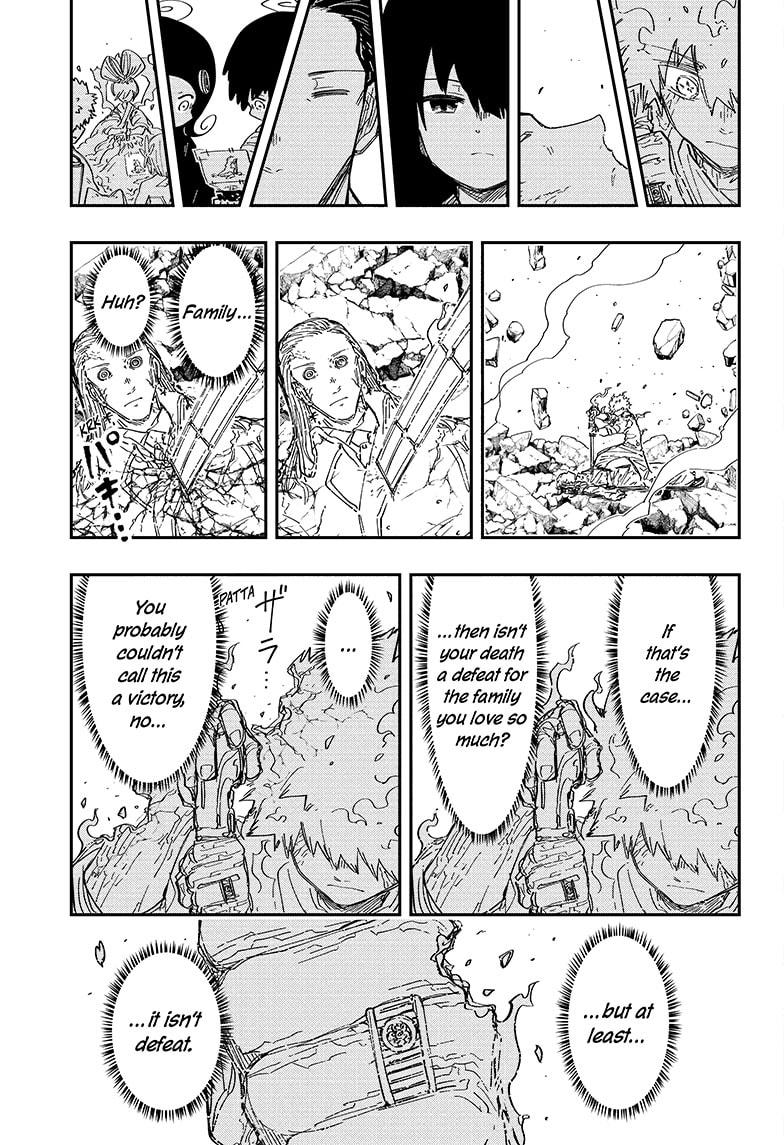 Mission: Yozakura Family Chap 254 - Next Chap 255