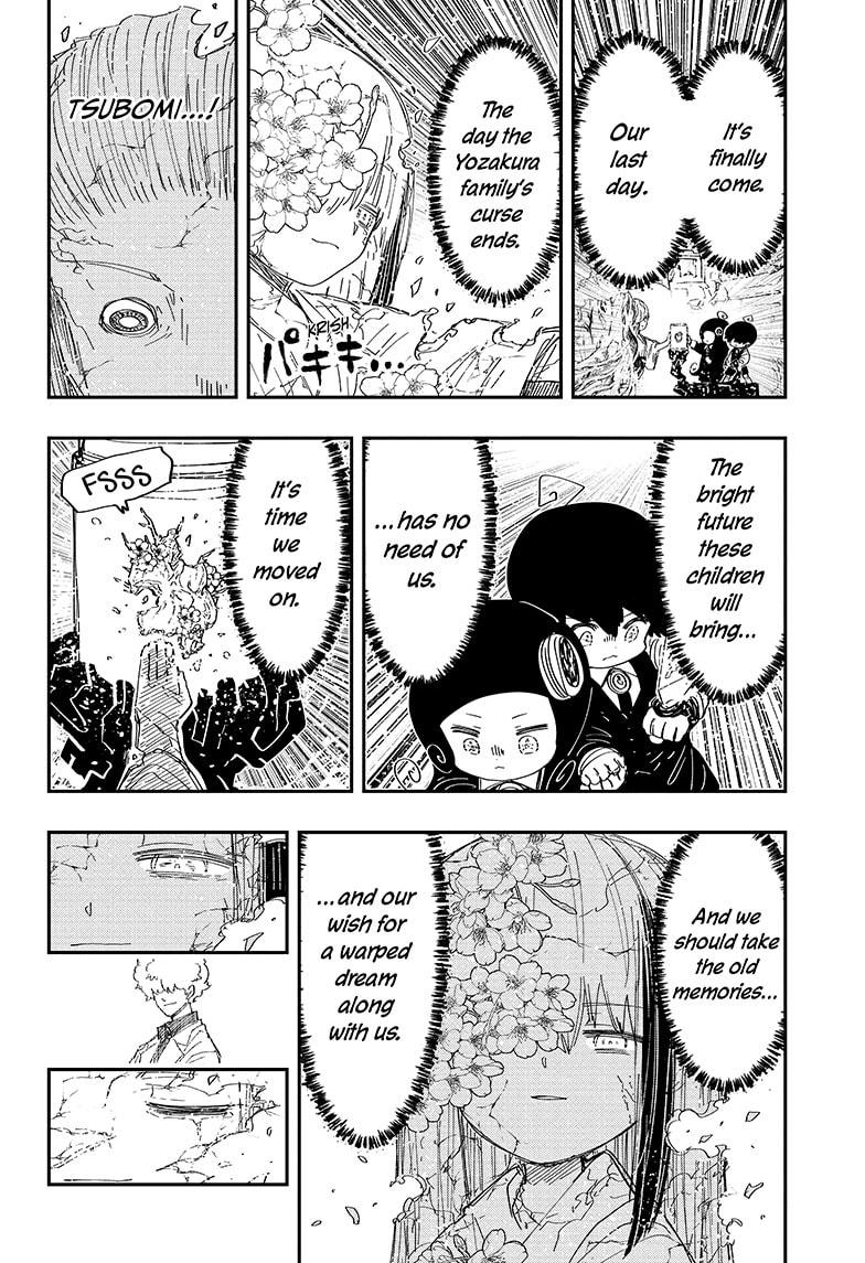 Mission: Yozakura Family Chap 254 - Next Chap 255