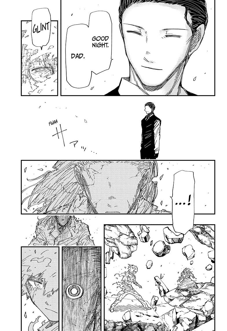 Mission: Yozakura Family Chap 254 - Next Chap 255