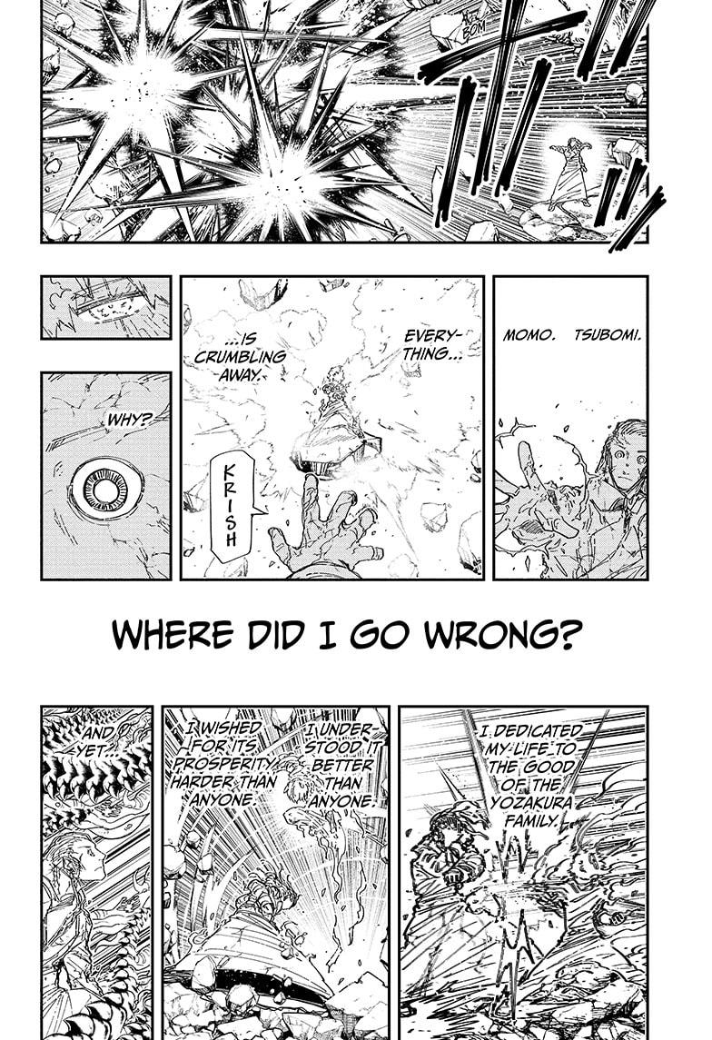 Mission: Yozakura Family Chap 254 - Next Chap 255