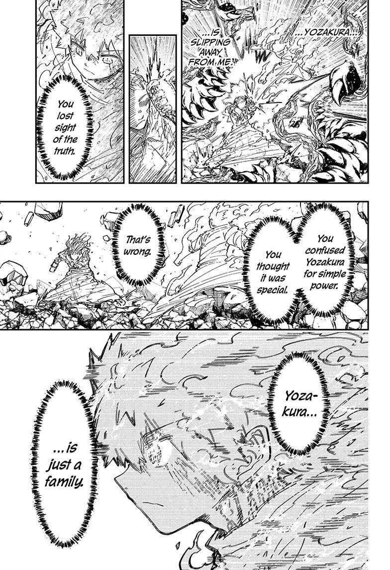 Mission: Yozakura Family Chap 254 - Next Chap 255
