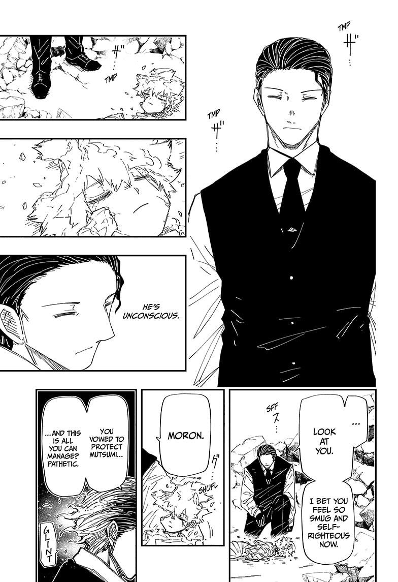 Mission: Yozakura Family Chap 255 - Next Chap 256
