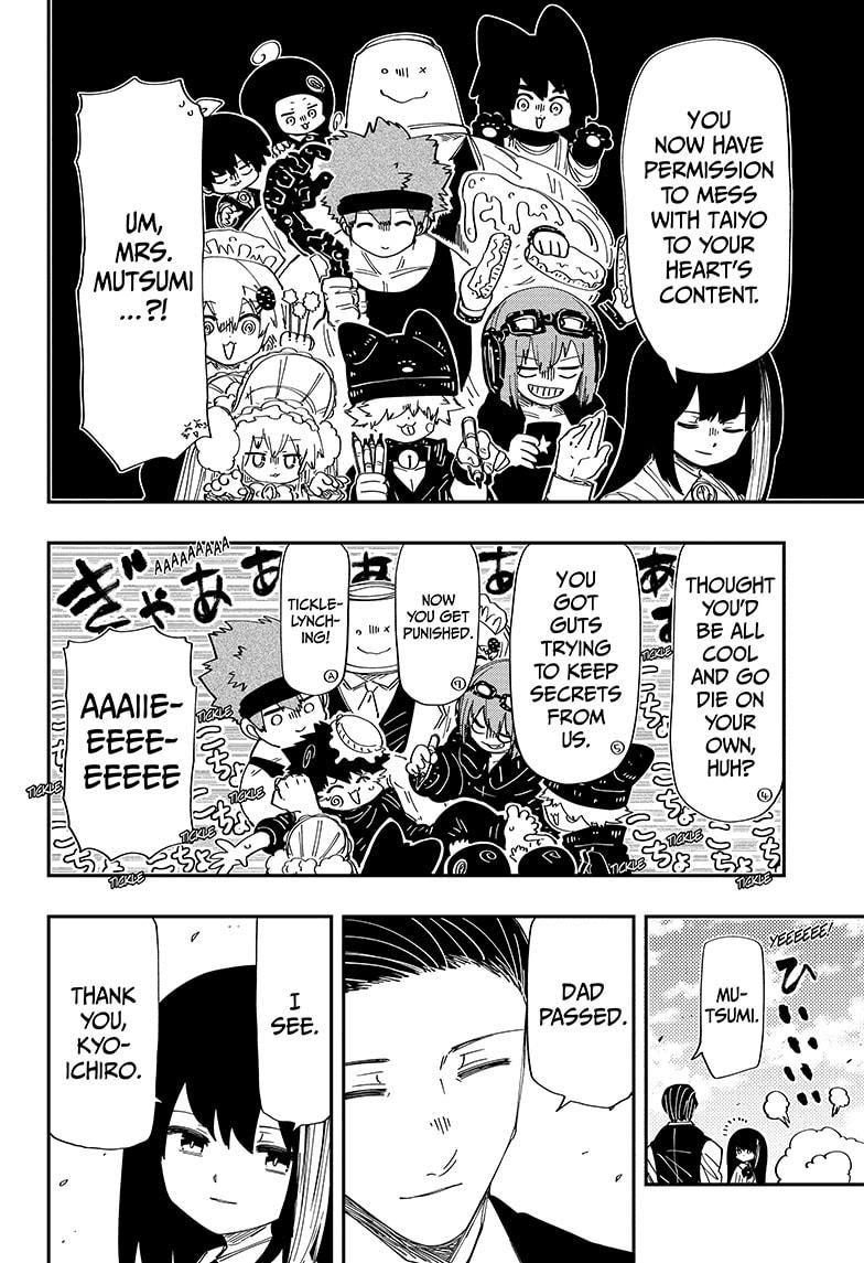 Mission: Yozakura Family Chap 255 - Next Chap 256