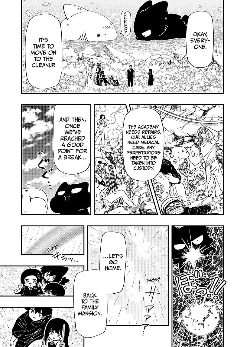 Mission: Yozakura Family Chap 255 - Next Chap 256