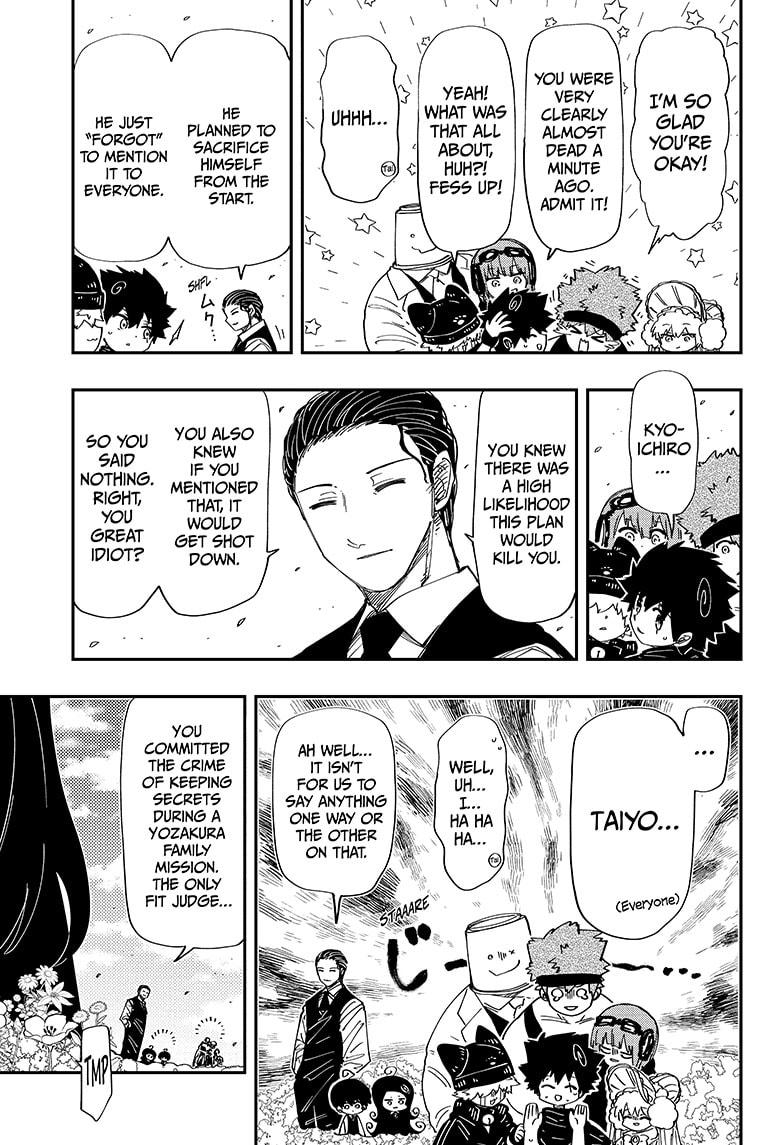 Mission: Yozakura Family Chap 255 - Next Chap 256