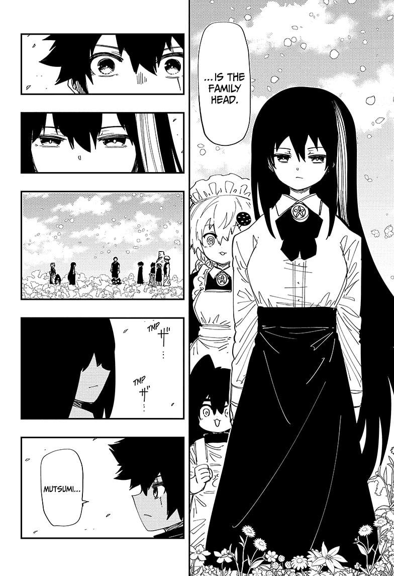 Mission: Yozakura Family Chap 255 - Next Chap 256