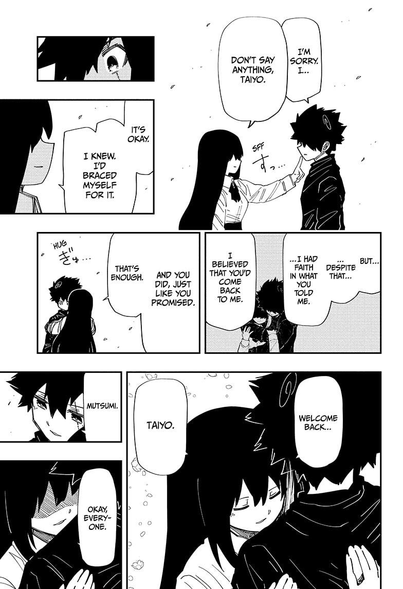 Mission: Yozakura Family Chap 255 - Next Chap 256