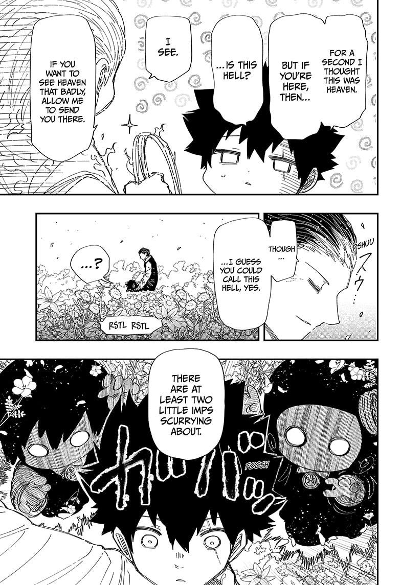 Mission: Yozakura Family Chap 255 - Next Chap 256