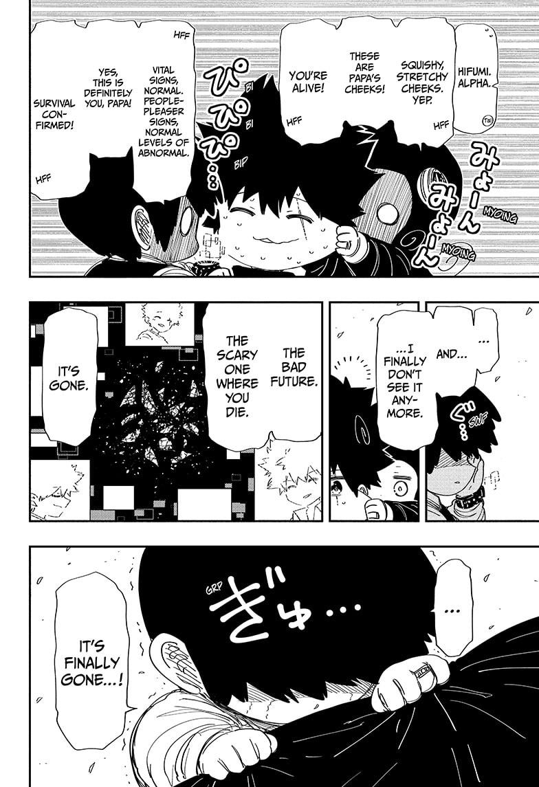 Mission: Yozakura Family Chap 255 - Next Chap 256