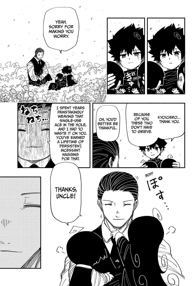 Mission: Yozakura Family Chap 255 - Next Chap 256