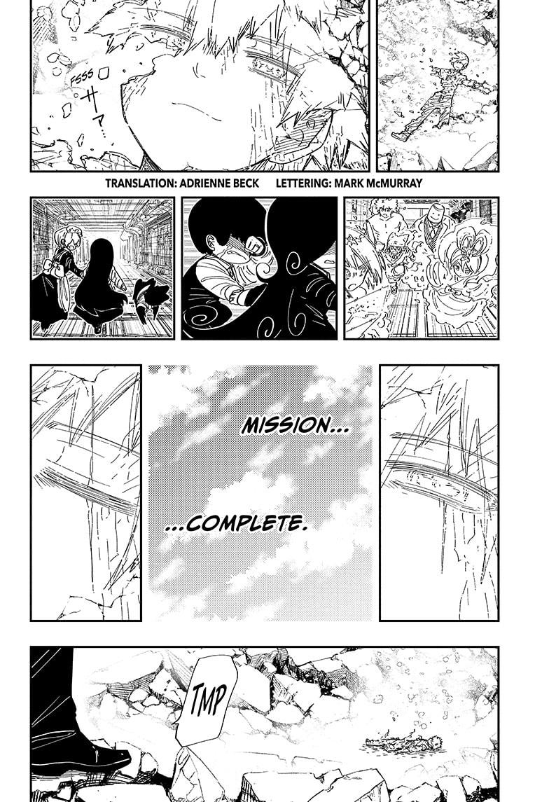 Mission: Yozakura Family Chap 255 - Next Chap 256
