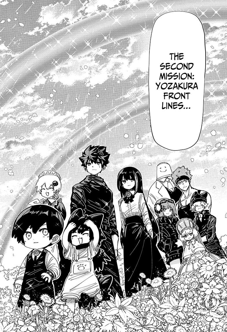 Mission: Yozakura Family Chap 255 - Next Chap 256