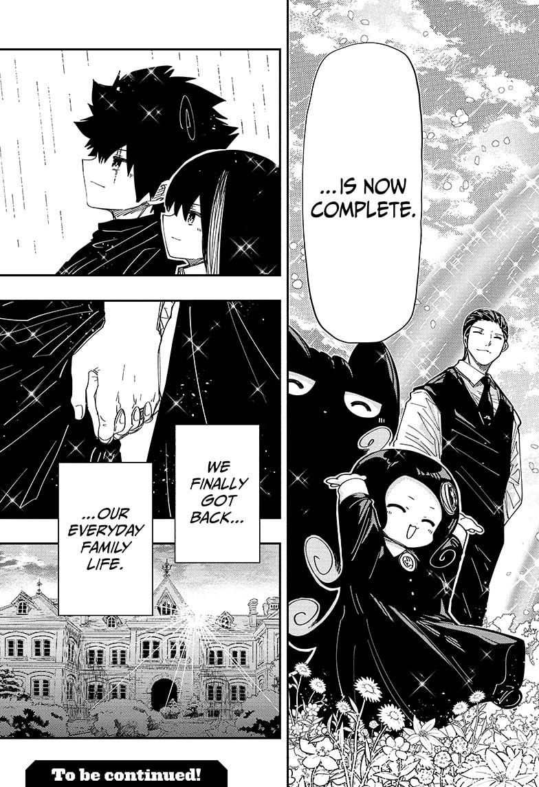 Mission: Yozakura Family Chap 255 - Next Chap 256