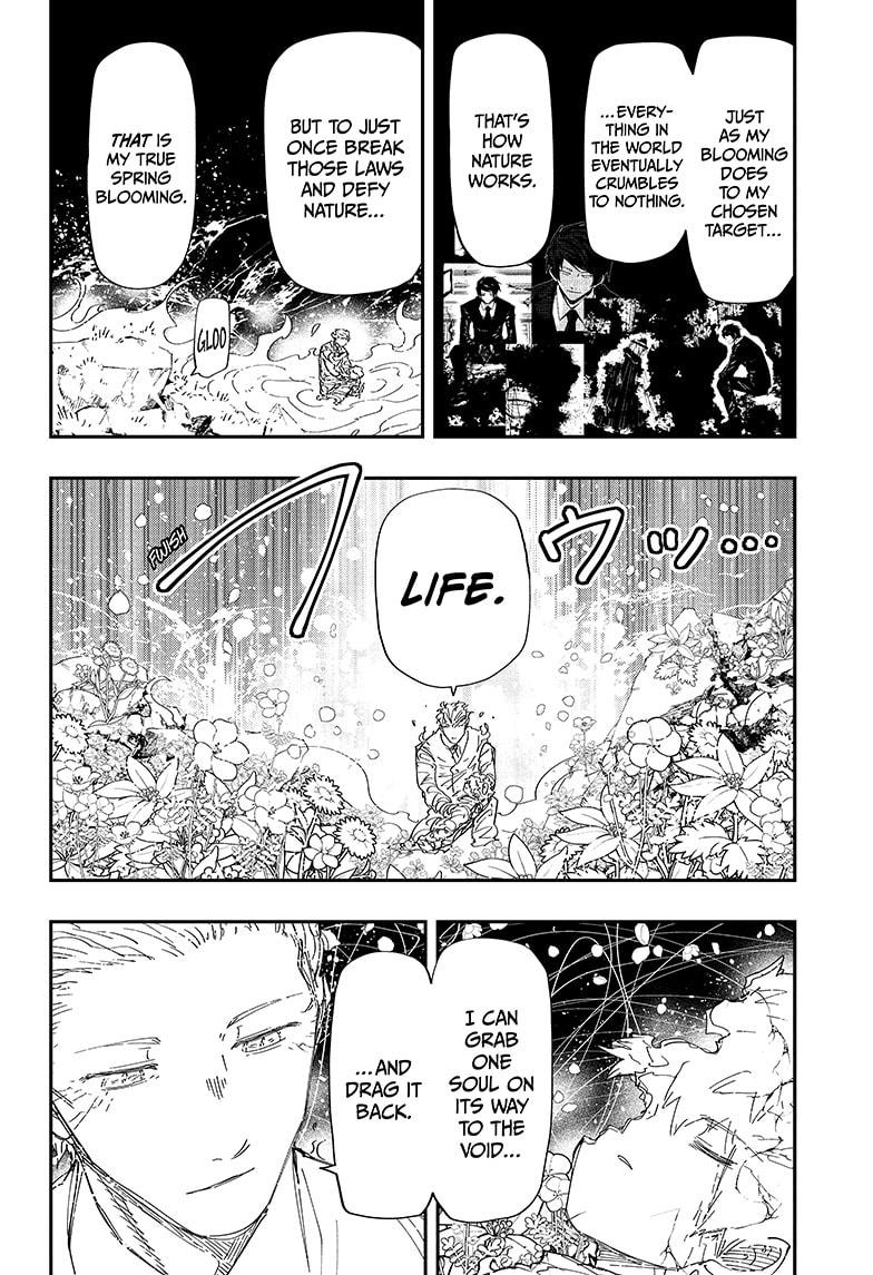 Mission: Yozakura Family Chap 255 - Next Chap 256