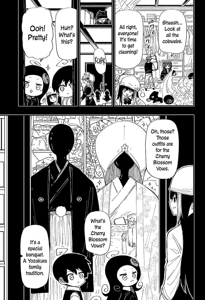Mission: Yozakura Family Chap 256 - Next Chap 257
