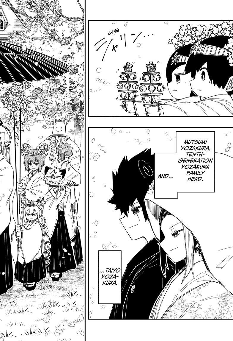 Mission: Yozakura Family Chap 256 - Next Chap 257