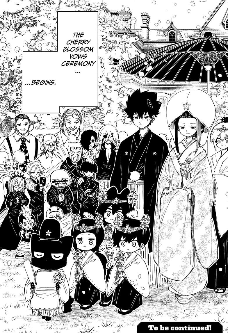 Mission: Yozakura Family Chap 256 - Next Chap 257
