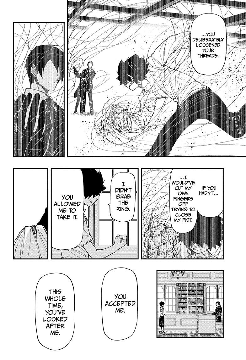 Mission: Yozakura Family Chap 256 - Next Chap 257