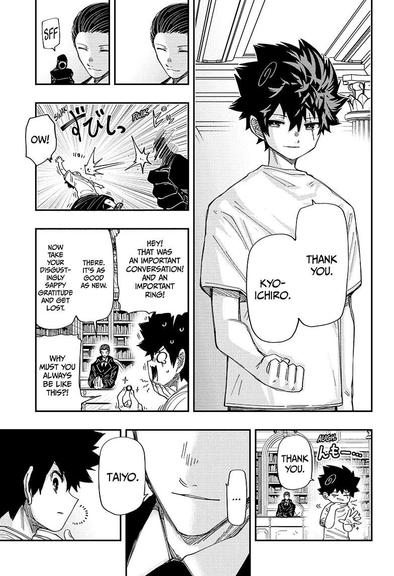 Mission: Yozakura Family Chap 256 - Next Chap 257