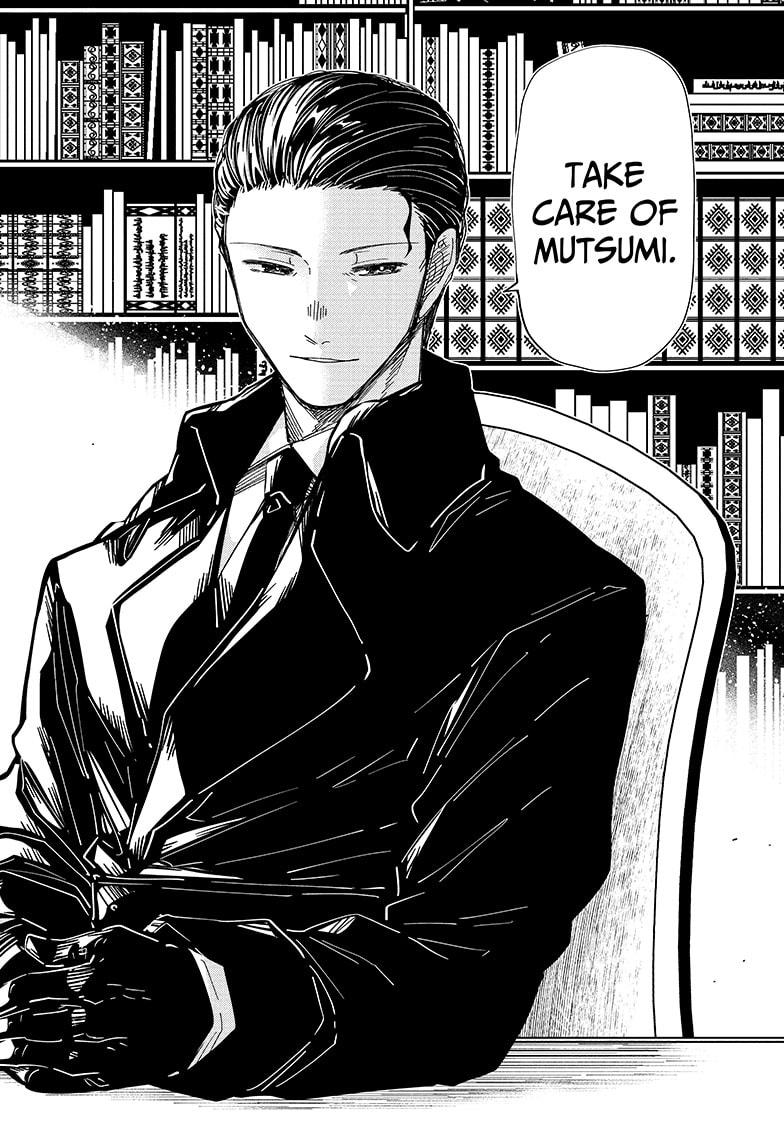 Mission: Yozakura Family Chap 256 - Next Chap 257