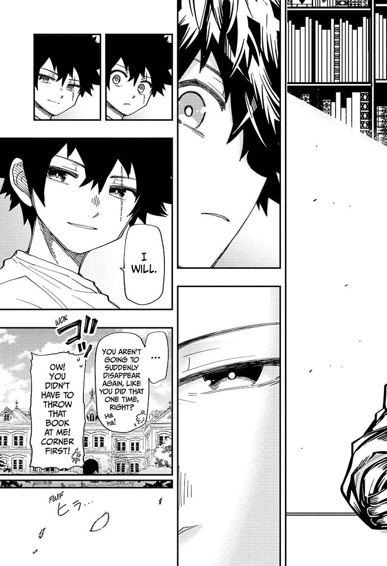 Mission: Yozakura Family Chap 256 - Next Chap 257