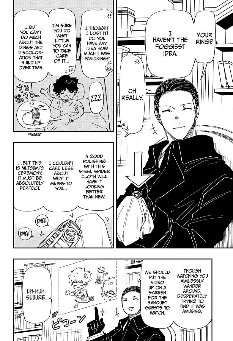 Mission: Yozakura Family Chap 256 - Next Chap 257