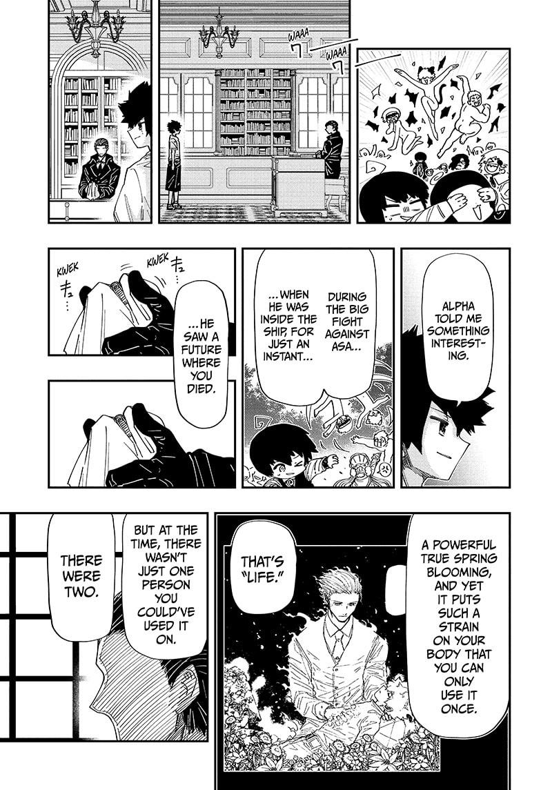 Mission: Yozakura Family Chap 256 - Next Chap 257