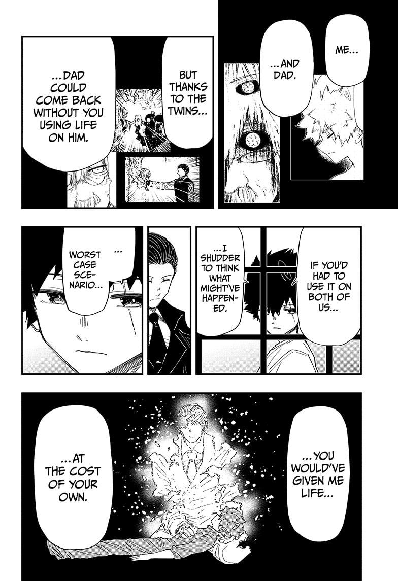 Mission: Yozakura Family Chap 256 - Next Chap 257